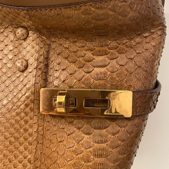 Chloe charlotte python bag - Picture 3 of 9